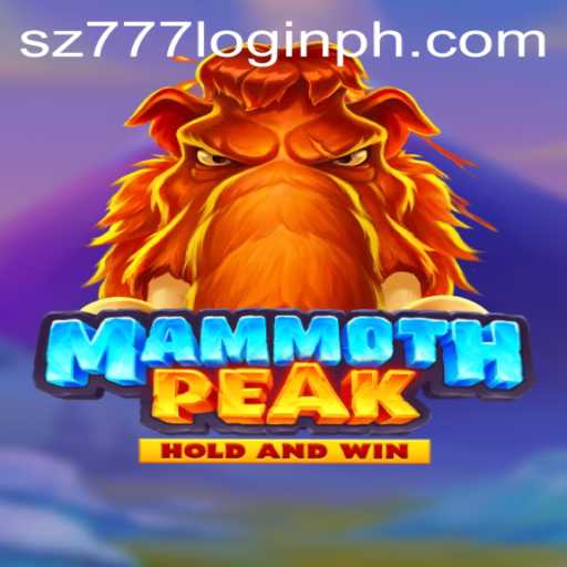 Unlocking the Excitement of MammothPeak with sz777 Login